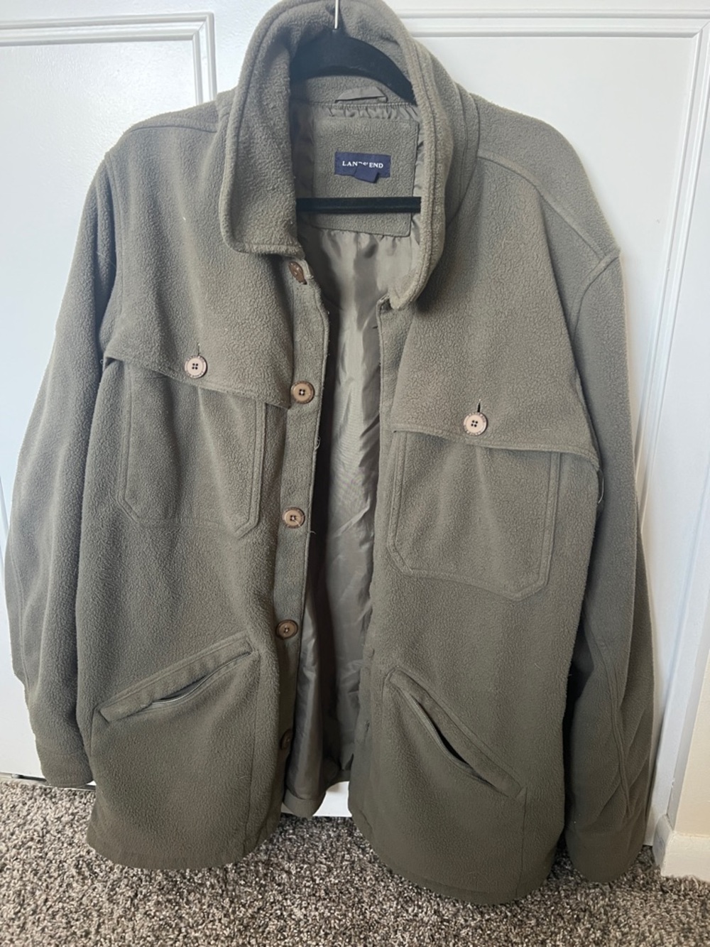 Lands End Barn Coat